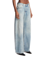 Blue Five-Pocket Jeans | PDP | Antonia