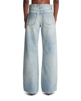 Blue Five-Pocket Jeans | PDP | Antonia