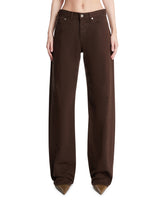 Brown Diletta Jeans | PDP | Antonia