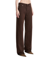 Brown Diletta Jeans | PDP | Antonia