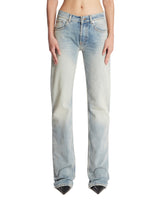 Light Blue Five-Pocket Jeans | PDP | Antonia