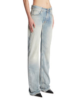 Light Blue Five-Pocket Jeans | PDP | Antonia