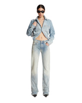 Light Blue Five-Pocket Jeans | PDP | Antonia