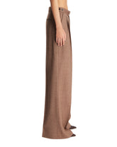 Pantaloni Gabi in Lana Marroni | PDP | Antonia