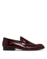 Mocassini Milan In Pelle Burgundy | PDP | Antonia