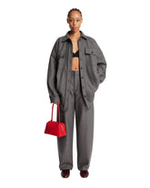 Overshirt In Lana Grigia | PDP | Antonia