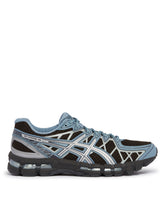 Gray and Light Blue Gel-Kayano 20 Sneakers | PDP | Antonia