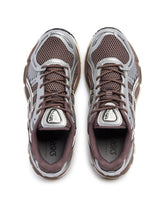 Brown Gel-Kayano 12.1 Sneakers | PDP | Antonia