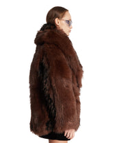 Brown The Fox Faux Fur Coat | PDP | Antonia