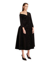Black Off-the-Shoulder Corset Dress | PDP | Antonia