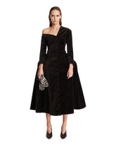 Black Off-the-Shoulder Corset Dress - A.W.A.K.E MODE | PLP | Antonia