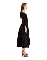 Black Off-the-Shoulder Corset Dress | PDP | Antonia
