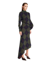 Argyle Knit Dress | PDP | Antonia