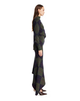 Argyle Knit Dress | PDP | Antonia
