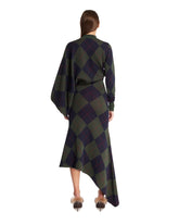 Argyle Knit Dress | PDP | Antonia
