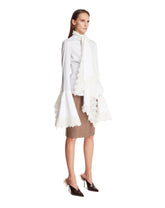 White Bell-Sleeved Top | PDP | Antonia