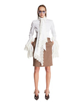 White Bell-Sleeved Top | PDP | Antonia