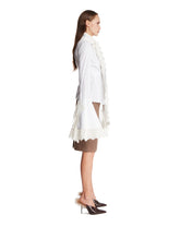 White Bell-Sleeved Top | PDP | Antonia