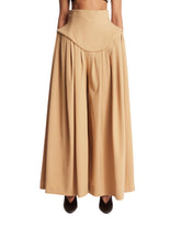 Pantaloni Scultura Beige | PDP | Antonia