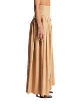 Pantaloni Scultura Beige | PDP | Antonia