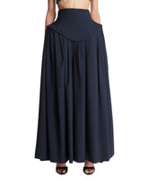 Pantaloni Scultura Blu | PDP | Antonia