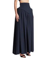 Pantaloni Scultura Blu | PDP | Antonia