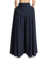 Pantaloni Scultura Blu | PDP | Antonia