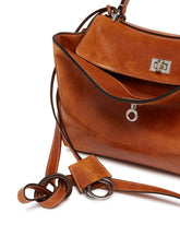 Brown Small Rodeo Bag | PDP | Antonia