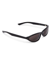 Occhiali da Sole Neo Oval 2.0 Neri | PDP | Antonia