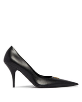 Black Avenue BB Editor 90 Pumps | PDP | Antonia
