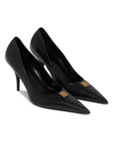 Black Avenue BB Editor 90 Pumps | PDP | Antonia