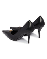 Black Avenue BB Editor 90 Pumps | PDP | Antonia