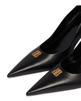 Black Avenue BB Editor 90 Pumps | PDP | Antonia