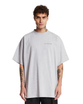 Gray Gradient Logo T-Shirt | PDP | Antonia