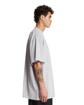 Gray Gradient Logo T-Shirt | PDP | Antonia