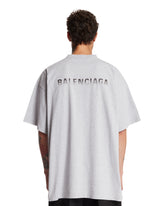 Gray Gradient Logo T-Shirt | PDP | Antonia