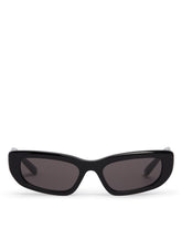 Occhiali Rettangolari Palma Neri - BALENCIAGA SUNGLASSES | PLP | Antonia