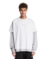 White Double Sleeve T-Shirt | PDP | Antonia