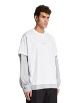 White Double Sleeve T-Shirt | PDP | Antonia