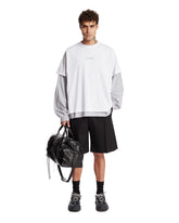 White Double Sleeve T-Shirt | PDP | Antonia
