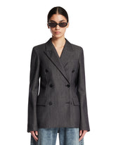Giacca Sartoriale Doppiopetto Blu | PDP | Antonia