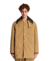 Beige Short Peacoat | PDP | Antonia