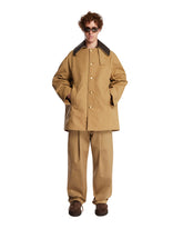 Beige Short Peacoat | PDP | Antonia