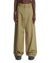 Green Workwear Trousers | PDP | Antonia