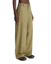 Green Workwear Trousers | PDP | Antonia