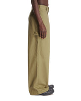 Green Workwear Trousers | PDP | Antonia