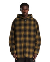 Green Checked Cotton Overshirt | PDP | Antonia