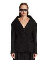 Black Stole Jacket | PDP | Antonia