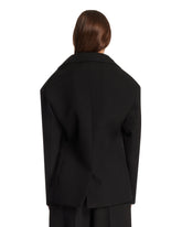 Black Stole Jacket | PDP | Antonia