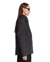 Gray Stole Jacket | PDP | Antonia